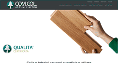 Desktop Screenshot of covicol.com
